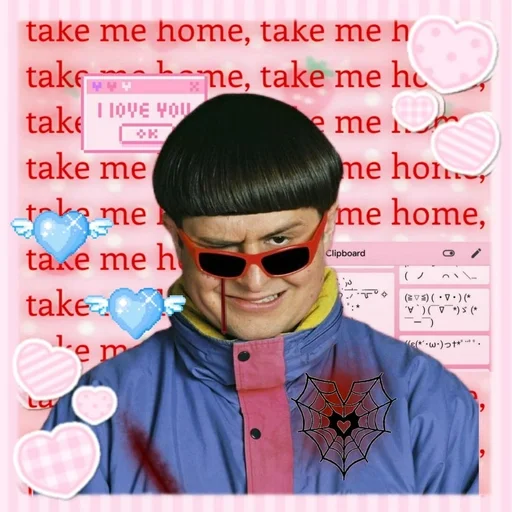 🔪 Стикер «Oliver Tree» для Telegram
