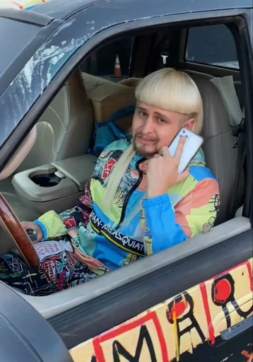 📱 Стикер «Oliver Tree» для Telegram