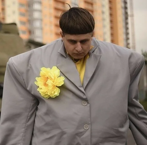 😔 Стикер «Oliver Tree» для Telegram