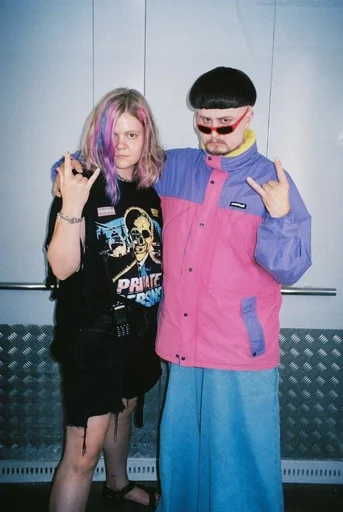 🤘 Стикер «Oliver Tree» для Telegram