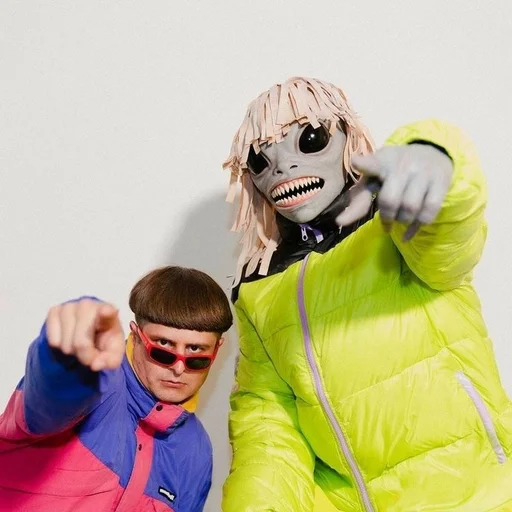 🫵 Стикер «Oliver Tree» для Telegram