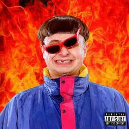😎 Стикер «Oliver Tree» для Telegram