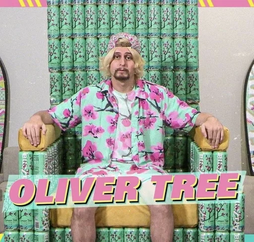 💋 Стикер «Oliver Tree» для Telegram