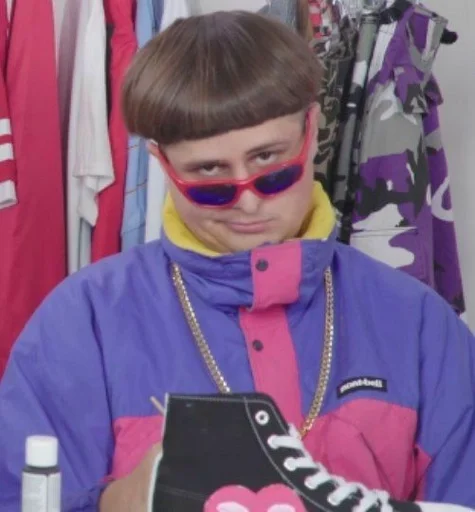😏 Стикер «Oliver Tree» для Telegram