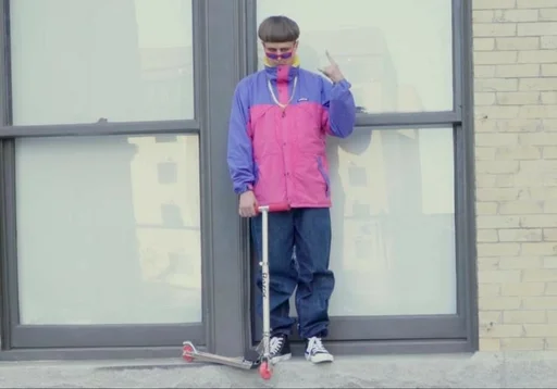 😕 Стикер «Oliver Tree» для Telegram