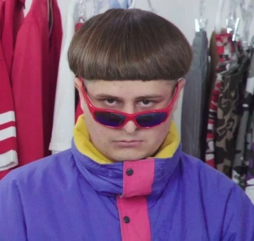 🤨 Стикер «Oliver Tree» для Telegram