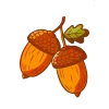 🤩 Эмодзи «Autumn vibes» для Telegram
