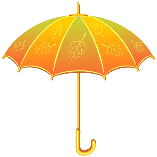 ☔️ Эмодзи «🍁 Осенние эмодзи.» для Telegram