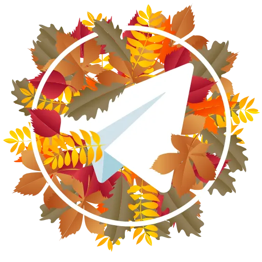 Эмодзи 🍁 Осенние эмодзи. для Telegram — скачать