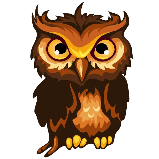 🦉 Эмодзи «🍁 Осенние эмодзи.» для Telegram
