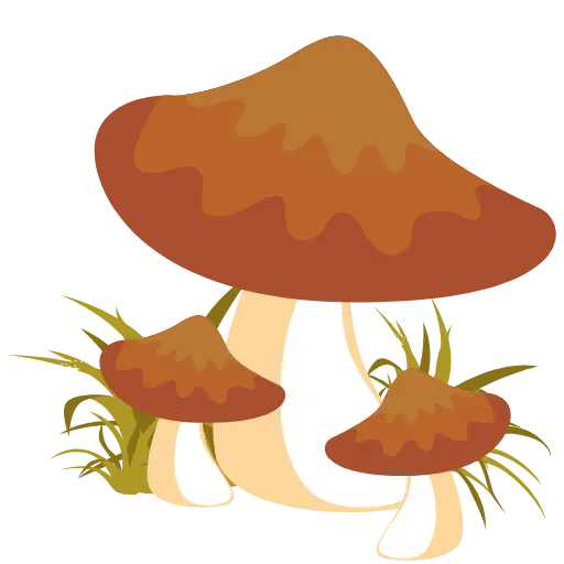 🍄 Эмодзи «🍁 Осенние эмодзи.» для Telegram