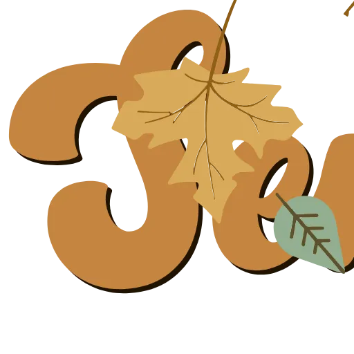 🍂 Эмодзи «Осень» для Telegram