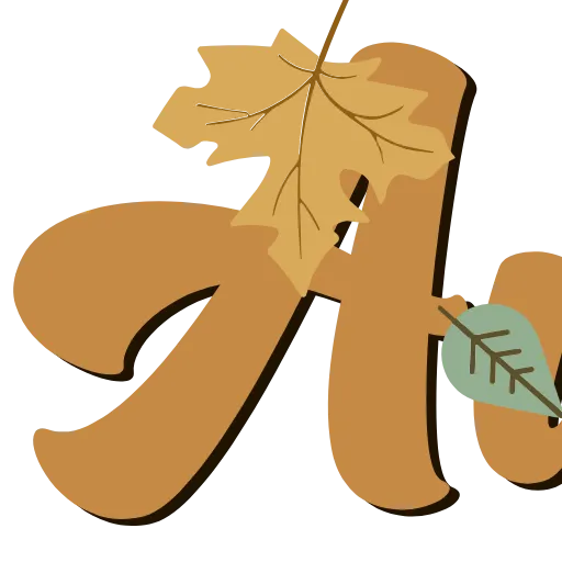Стикерпак Осень для Telegram