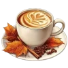 🍂 Эмодзи «Осень» для Telegram