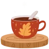 🍂 Эмодзи «Осень» для Telegram