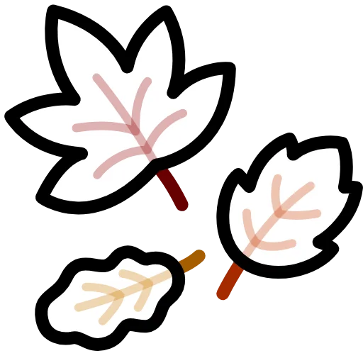 🍂 Эмодзи «Autumn & Halloween Adaptive» для Telegram