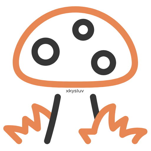 🍄 Эмодзи «Autumn & Halloween Adaptive» для Telegram