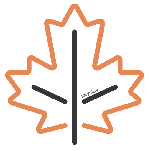 🍁 Эмодзи «Autumn & Halloween Adaptive» для Telegram
