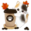 🍁 Эмодзи «𝖠𝗎𝗍𝗎𝗆𝗇» для Telegram