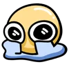 😭 Эмодзи «осенние буквы и эмодзи» для Telegram