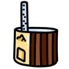 🧖‍♀️ Эмодзи «осенние буквы и эмодзи» для Telegram