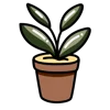 🌷 Эмодзи «осенние буквы и эмодзи» для Telegram