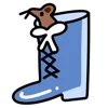 👢 Эмодзи «осенние буквы и эмодзи» для Telegram