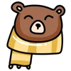 🧸 Эмодзи «осенние буквы и эмодзи» для Telegram