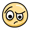 🤨 Эмодзи «осенние буквы и эмодзи» для Telegram