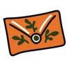 💌 Эмодзи «осенние буквы и эмодзи» для Telegram