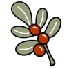 🌱 Эмодзи «осенние буквы и эмодзи» для Telegram