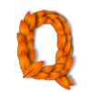 🔠 Эмодзи «Осенние буквы» для Telegram