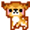 🦌 Эмодзи «Autumn & Halloween pixels» для Telegram