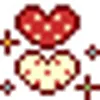 ❤️ Эмодзи «Autumn & Halloween pixels» для Telegram