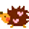 🦔 Эмодзи «Autumn & Halloween pixels» для Telegram