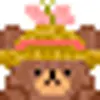 🐻 Эмодзи «Autumn & Halloween pixels» для Telegram