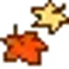 🍁 Эмодзи «Autumn & Halloween pixels» для Telegram