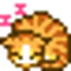 🐱 Эмодзи «Autumn & Halloween pixels» для Telegram