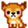 🦌 Эмодзи «Autumn & Halloween pixels» для Telegram