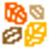 🍂 Эмодзи «Autumn & Halloween pixels» для Telegram