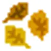 🍂 Эмодзи «Autumn & Halloween pixels» для Telegram