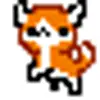 🦊 Эмодзи «Autumn & Halloween pixels» для Telegram