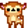 🦌 Эмодзи «Autumn & Halloween pixels» для Telegram