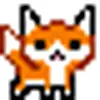 🦊 Эмодзи «Autumn & Halloween pixels» для Telegram