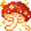 🍄 Эмодзи «Autumn & Halloween pixels» для Telegram