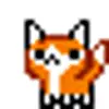 🦊 Эмодзи «Autumn & Halloween pixels» для Telegram