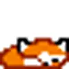 🦊 Эмодзи «Autumn & Halloween pixels» для Telegram