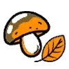 🍄 Эмодзи «I Autumn Wardrobe» для Telegram