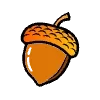 🐿 Эмодзи «I Autumn Wardrobe» для Telegram