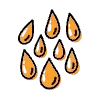 💦 Эмодзи «I Autumn Wardrobe» для Telegram